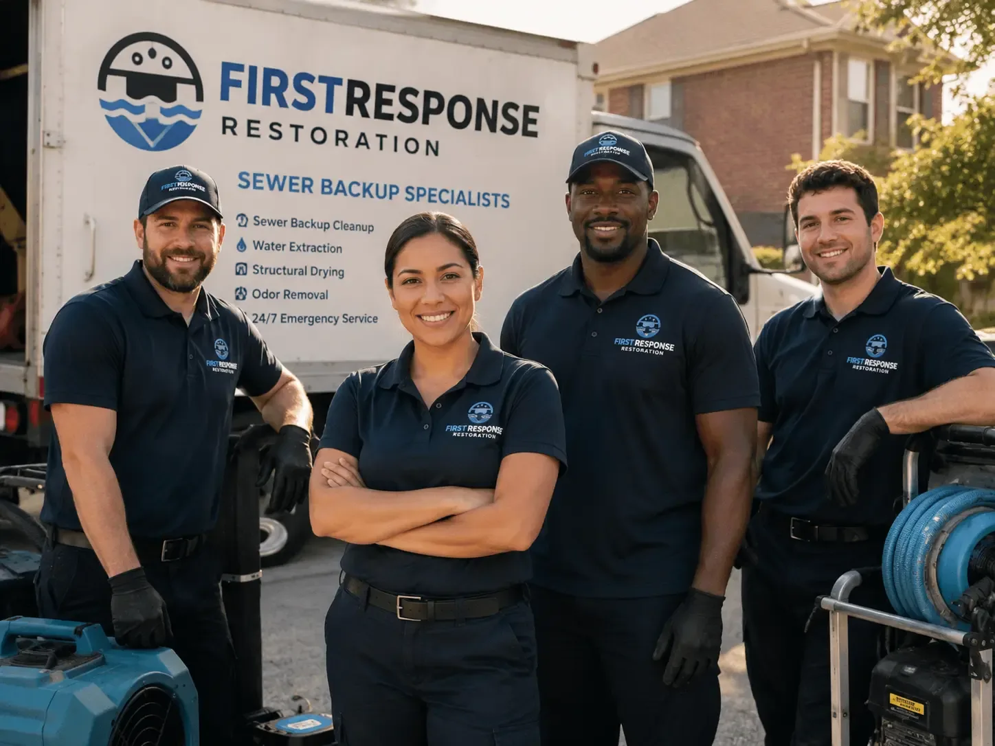 FirstResponse Restoration serving Hampton, MN
