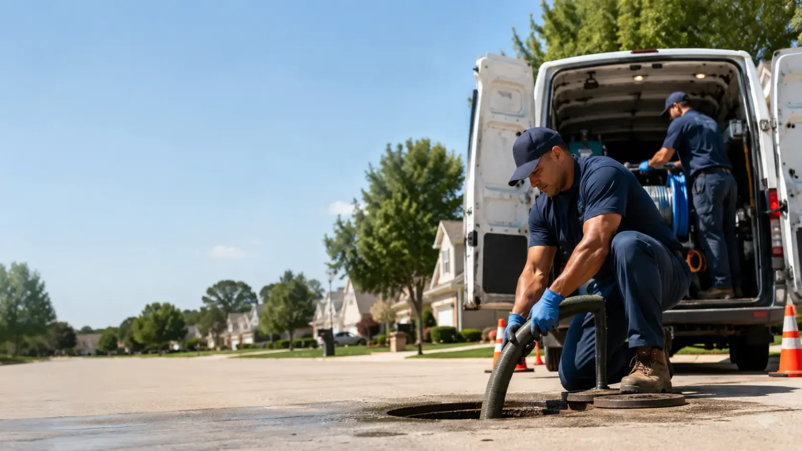 Sewer Backup Cleanup services in Hampton, MN